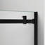 Porte de baignoire coulissante simple sans cadre l 56 po x H 62 po Enigma Air-64134916