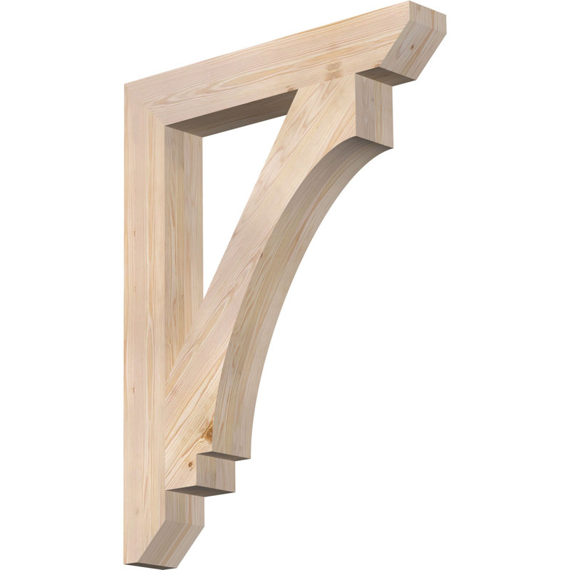 H 5,5 l, Sapin de Douglas, H 48 po x l 5,5 po x P 36 po