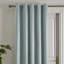 Strata Semi Sheer Eyelet Door Curtain Panel-91458897