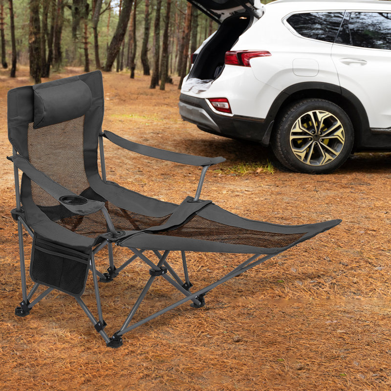 Fauteuil inclinable Priyanshi, Noir