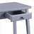Gray Rectangular Coffee Table by Kaife – Multi-Functional Display &amp; Storage for Living Room