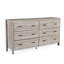 DRESSER À 6 TIROIRS