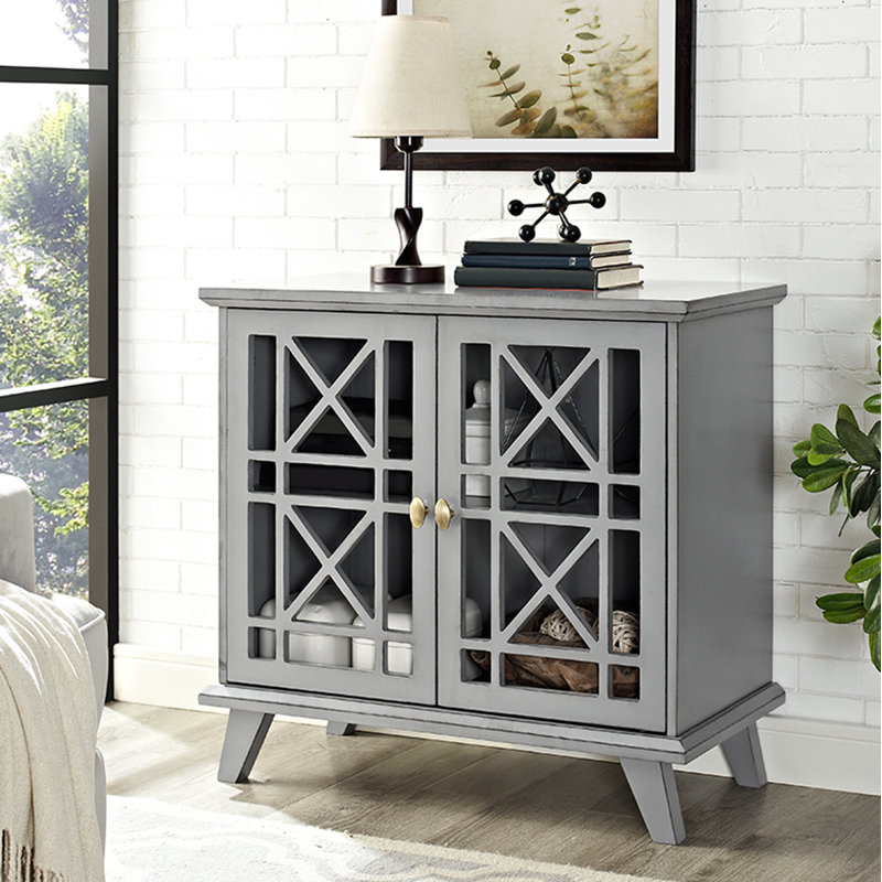 81cm Sideboard, Grey
