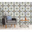 8" x 8" Cement Patterned Wall & Floor Tile-70532476