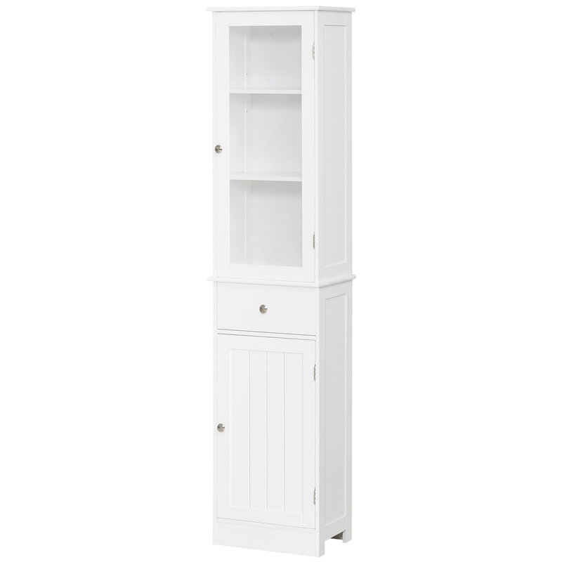 Slim Bathroom Storage Cabinet