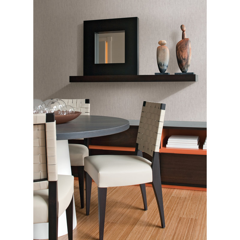 Rouleau de papier peint L 33 pi x l 20,9 po Deluc, Blanc