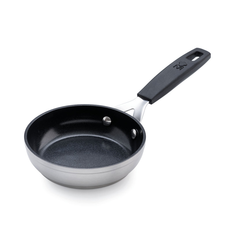 Aluminum Non-Stick Frying Pan, 12 cm