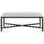 Banc rembourré Capri