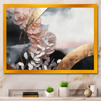 " Rose Gold Unveiling Reverie I "