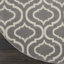 Tapis géométrique gris / ivoire Kardinya-1215871295