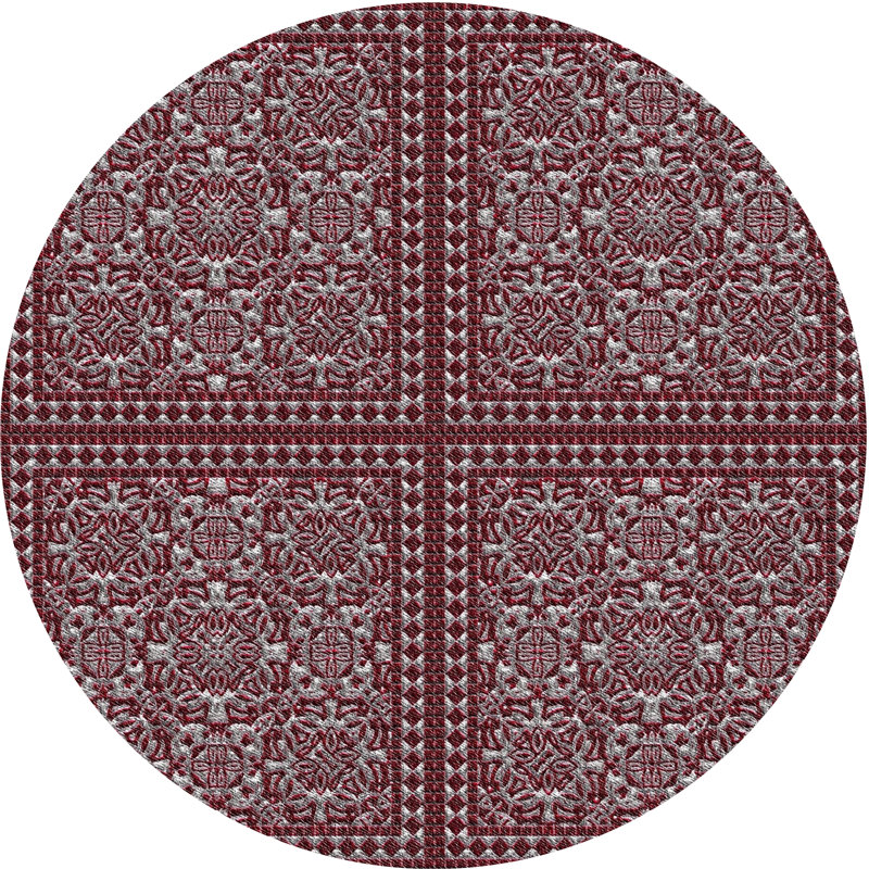 Tapis rouge, Rond 7 pi