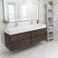 Meuble-lavabo double 72 po-71072222