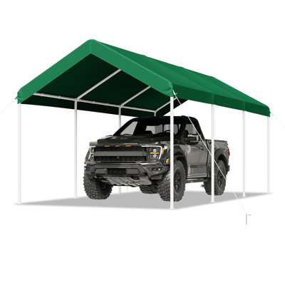Abri d'auto portatif 10 x 20 pi