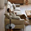 Coussin modulaire 116,14 po en similicuir-109554498