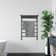 Ancona Miazzo 5-Bar Electric Wall Mount Plug-In and Hardwire Towel Warmer with Shelf