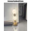 Lampe sur pied en fer forgé et acrylique de style nordique-117628047