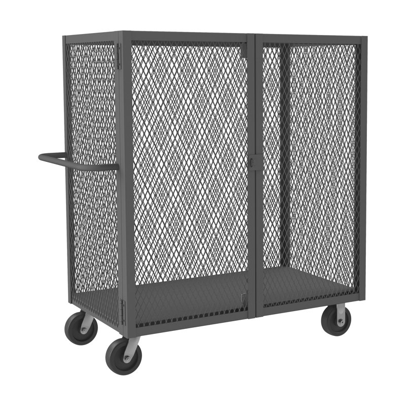 2000 Lb. Capacity Platform Dolly, 56.44" H x 54.5" W x 26" D