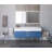 Nile 60" Wall-Mounted Single Bathroom Vanity Set-61447975-61447973-82347393