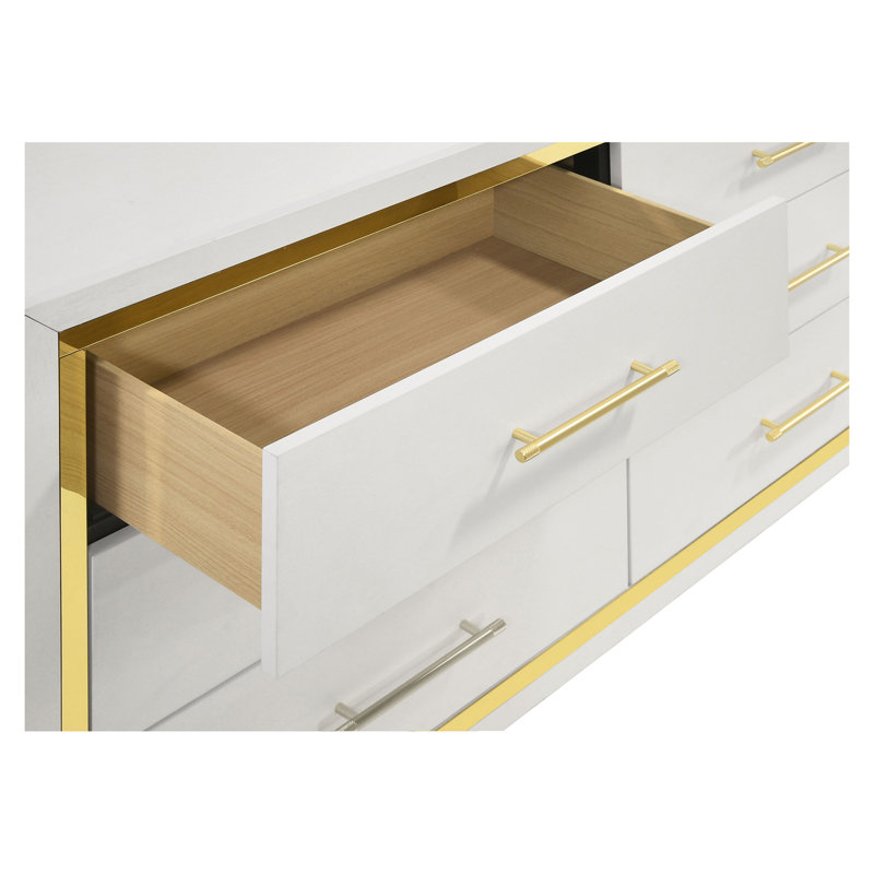 Commode de chambre 6 tiroirs Chesney
