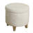 Asha Mid 19" Round Storage Ottoman