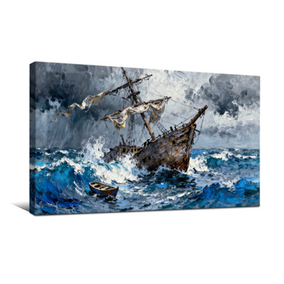 Art nautique sur toile