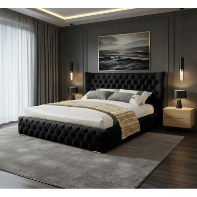 Achilleas Upholstered Bed