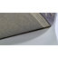 Tapis gris foncé / argent en laine touffeté à la main Amier-19664716