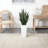 Emele 48'' Faux Succulent in Stone Planter