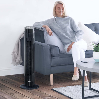 87cm Oscillating Tower Fan