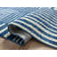 Tapis rayé bleu Tidaholm Carlisia-72956363