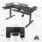 Mariita 74.8" U-Shaped Standing Desk-103283177
