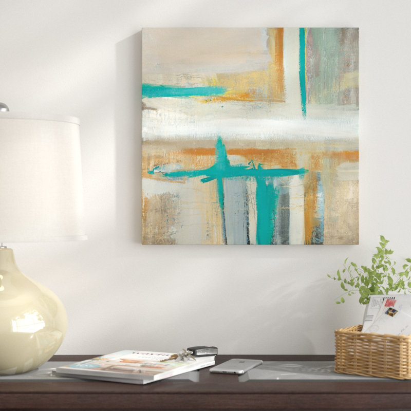 « radiancy », reproduction d’art sur toile, H 12 po x l 12 po x P 0,75 po, Toile tendue, Pas de tapis
