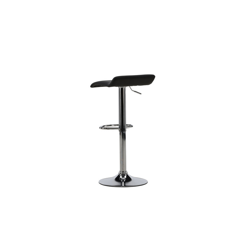 Canisteo Upholstered Counter Stool with Metal Frame