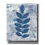 Toile épique «Leaves Of Blue 1» par Courtney Prahl, 20 po x 24 po