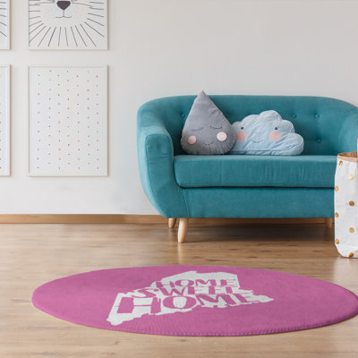 Tapis en poly-chenille pour le maine de la maison