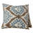 Josh Ikat Cotton Blend Reversible Throw Pillow-1191281414-1191281415