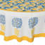Lemon Tree Handmade Floral Tablecloth