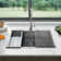 Kitchen Sink, Drop In Workstation Kitchen Sink