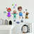Entertainment Non-Wall Damaging Wall Decal