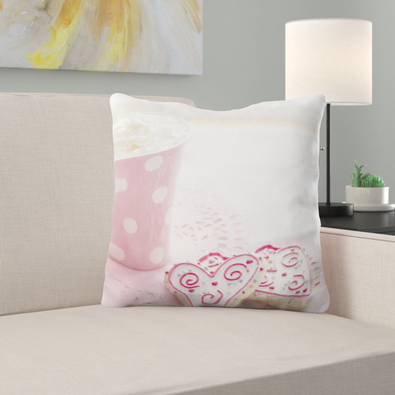 Coussin saint valentin