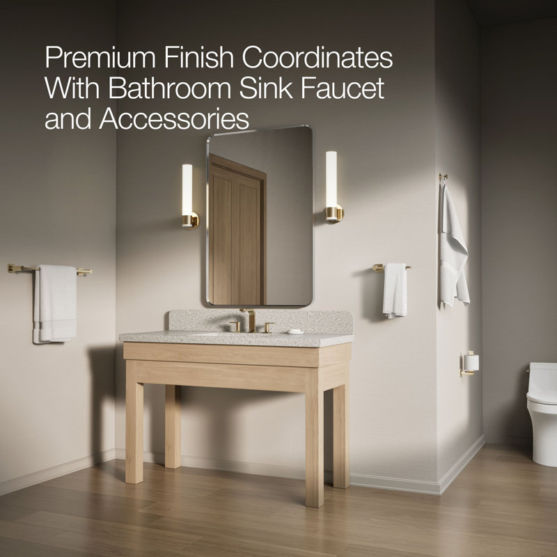 San Souci Trip Lever Handle, Vibrant French Gold