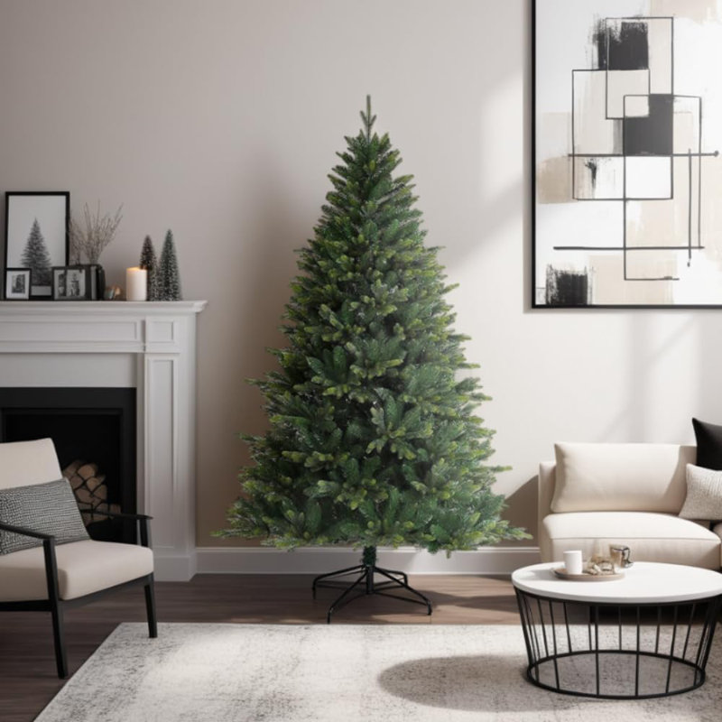 Artificial Christmas Tree, 7' H