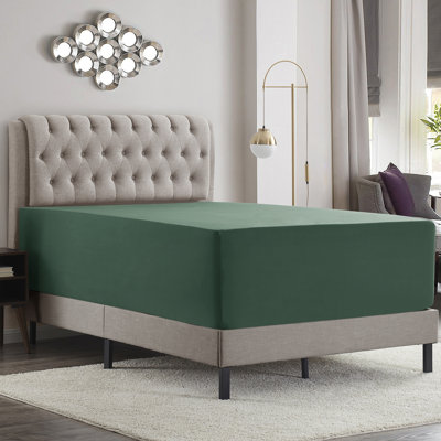 Empyrean Bedding Extra Deep Pocket Solid Fitted Sheet