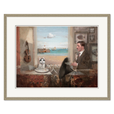 St. Ives - reproduction de cadre photo simple