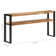 Coble Solid Wood Top Console Table