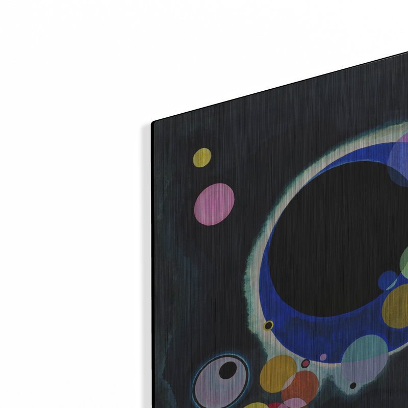 "Plusieurs cercles" par MASTERS, H 24 po x l 24 po