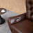 Genuine Leather Swivel Wingback Recliner(Set Of 2)-707884898