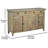 Lexcee 58'' Solid Wood Sideboard