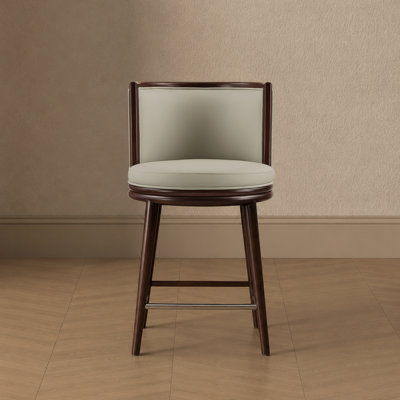 Tabouret de comptoir Evalyn