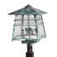 Rustic Lodge 4 - Light Lantern Head